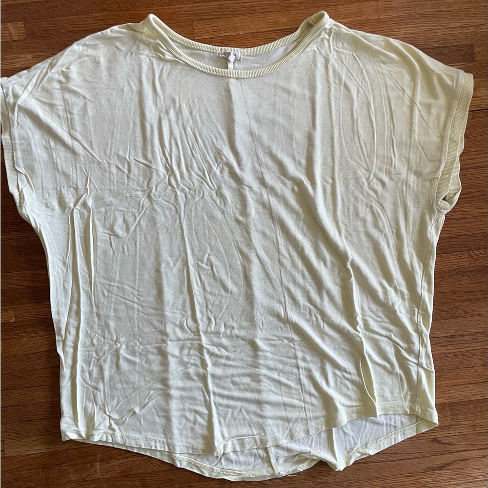 Women's Yellow Top